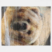 Beer20150804 Fleece Deken (Voorkant (Horizontaal))