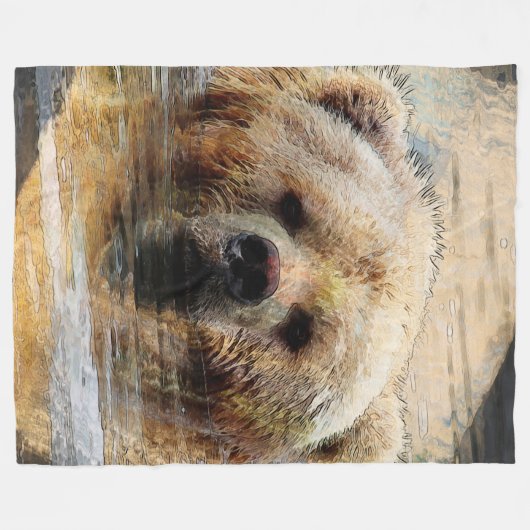 Beer20150804 Fleece Deken (Voorkant (Horizontaal))