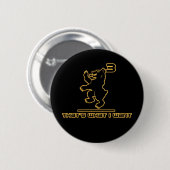 Beer3 - dat is wat ik wil! ronde button 5,7 cm (Voorkant /achterkant)