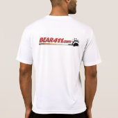 BEER411.com Gepersonaliseerd shirt (Achterkant)