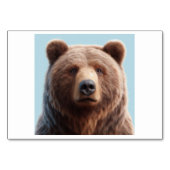 Beer (熊 / くま) - Japanse Flash-Kaarten Kaart (Voorkant)