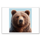 Beer (熊 / xióng) - Chinese Flash-Kaarten Kaart (Voorkant)