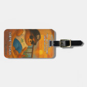 Beer 07 Kinderen Bagagelabel (Voorkant horizontaal)