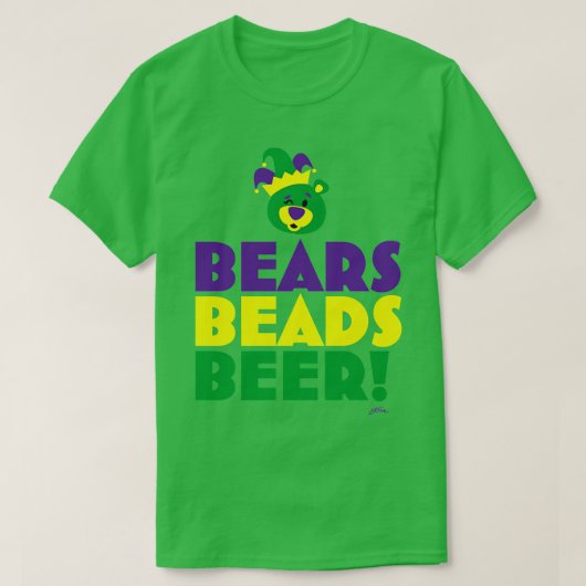 BEER 1 T-SHIRT (Design voorkant)