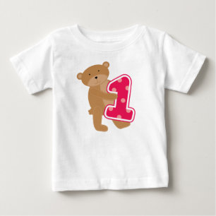 Beer 1e verjaardag T-shirts en cadeautjes