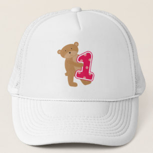 Beer 1e verjaardag T-shirts en cadeautjes Trucker Pet