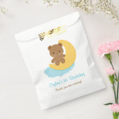 Beer 1ste verjaardag/Baby shower-gesteentjes Bedankzakje (Gezegeld)