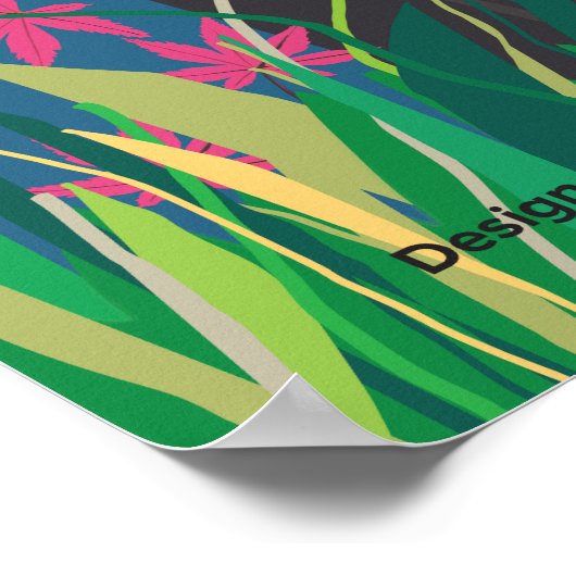 beer 2020 Poster van Black Festival (Hoek)