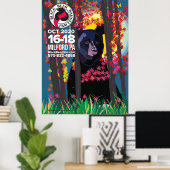 beer 2020 Poster van Black Festival (Thuiskantoor)