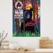 beer 2020 Poster van Black Festival (Keuken)