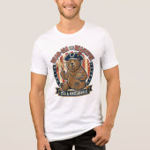 Beer 250e verjaardag Bear-ica de Schoonheid Tri-Blend Shirt (Voorkant)