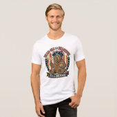 Beer 250e verjaardag Bear-ica de Schoonheid Tri-Blend Shirt (Voorkant volledig)
