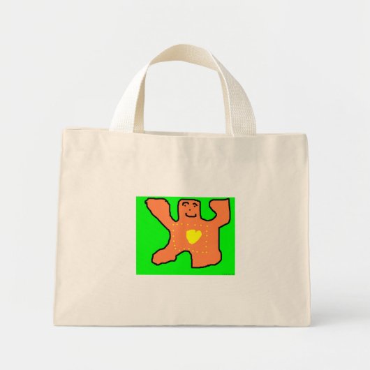 Beer 2 Bag Mini Tote Bag (Voorkant)