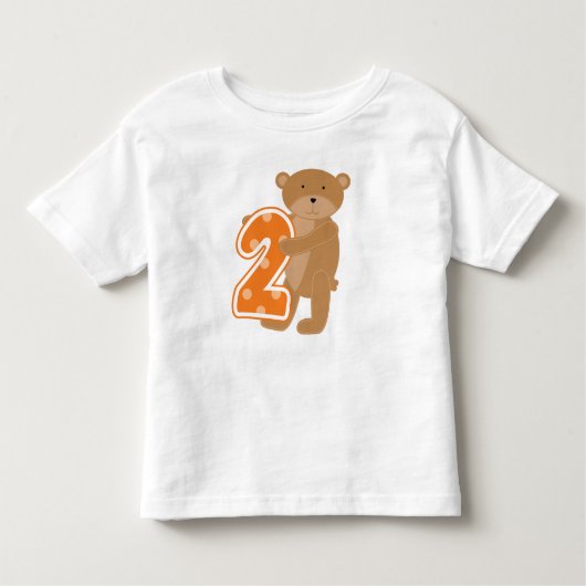 Beer 2e verjaardag T shirten en geschenken Kinder Shirts (Voorkant)