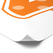 Beer 2e verjaardag T shirten en geschenken Poster (Hoek)