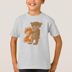 Beer 2e verjaardag T shirten en geschenken T-shirt