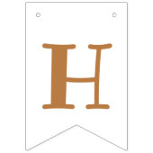 Beer 2e verjaardag vlaggetjes (Tweede vlag)