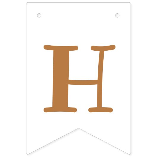 Beer 2e verjaardag vlaggetjes (Tweede vlag)