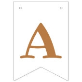 Beer 2e verjaardag vlaggetjes (Derde vlag)