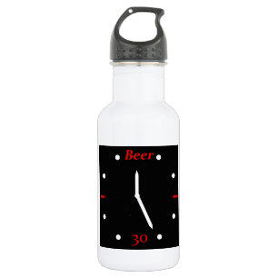 BEER 30 - klok Waterfles