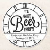 Beer 30 Onderzetter (Voorkant)