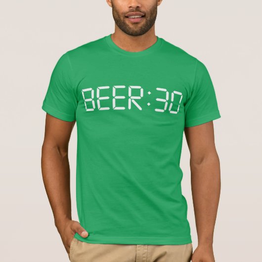 BEER:30 T-shirt (Voorkant)