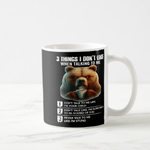 Beer 3 Dingen Die Ik Niet Leuk Vind Als Je Met Me Koffiemok