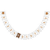 Beer 5e verjaardag vlaggetjes (Alle)