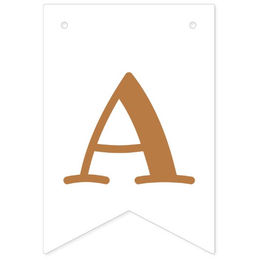 Beer 5e verjaardag vlaggetjes (Derde vlag)