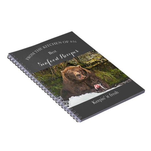 Beer 856 Blanco Notitieboek (Rechterzijde)