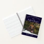 Beer 856 Blanco Notitieboek (Binnen)