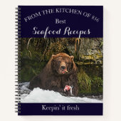 Beer 856 Blanco Notitieboek (Voorkant)