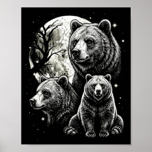 Beer 90s stijl vintage esthetiek y2k wildlife beer poster