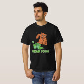 Beer A Beer Pong T-shirt (Voorkant volledig)