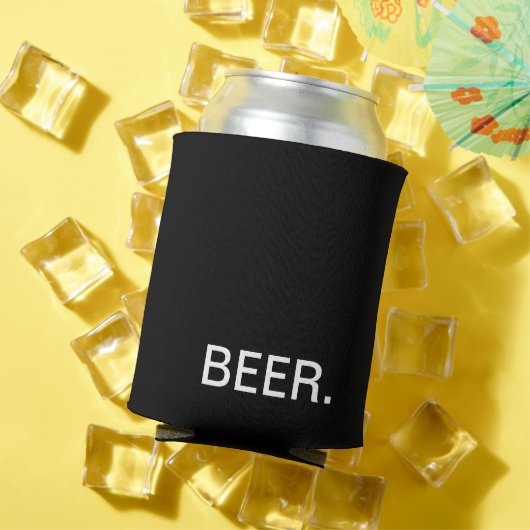 BEER. Aangepaste kleur Blikjeskoeler (Insitu Zomer)