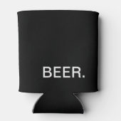 BEER. Aangepaste kleur Blikjeskoeler (Achterkant)
