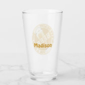 BEER aangepaste naam glas (Achterkant)