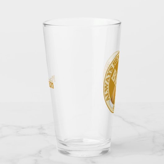 BEER aangepaste naam glas (Rechts)