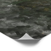 BEER AANSLAG OP HET SPOOR POSTER (Hoek)