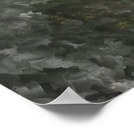 BEER AANSLAG OP HET SPOOR POSTER (Hoek)