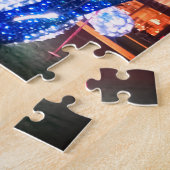 Beer aansteken legpuzzel (Zijkant)