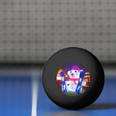 Beer aansteken pingpongbal (Net)