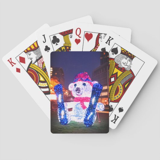 Beer aansteken pokerkaarten (Achterkant)