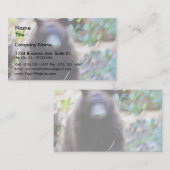 Beer aanval visitekaartje (Voorkant / Achterkant)