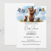 Beer-achtige speciale momenten: een moeders liefde kaart (Voorkant / Achterkant)