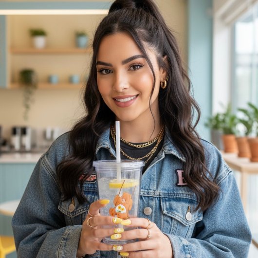 Beer Acryl Bekerglas Drinkbeker