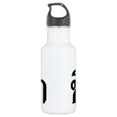 Beer Addict Kee Mao in Thai Language Waterfles (Achterkant)