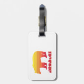 Beer Adirondacks Bagagelabel (Achterkant verticaal)