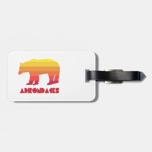 Beer Adirondacks Bagagelabel (Achterkant horizontaal)