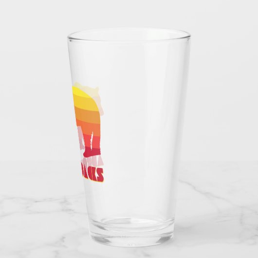 Beer Adirondacks Glas (Links)